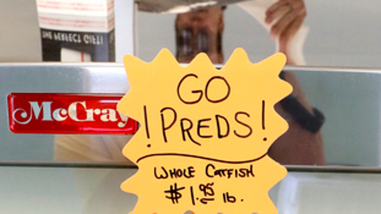 Fish tale: How the catfish toss came to be a Predators thing